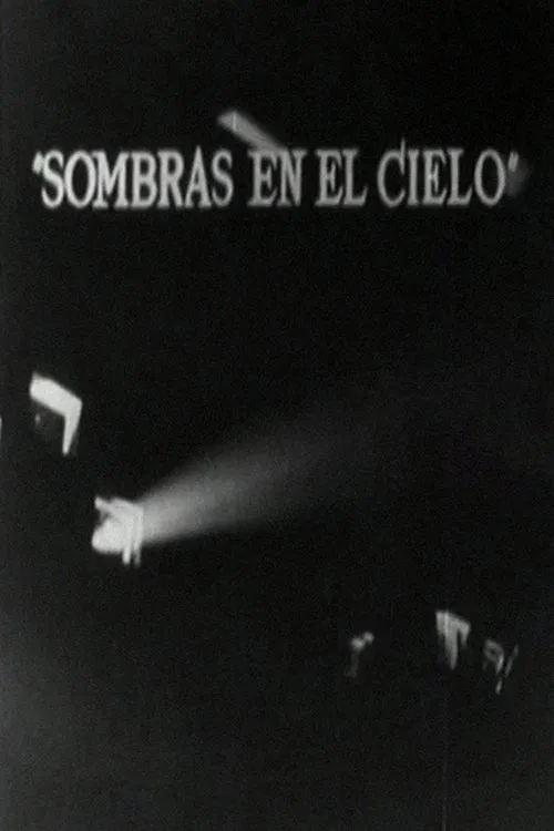 Sombras en el cielo movie poster