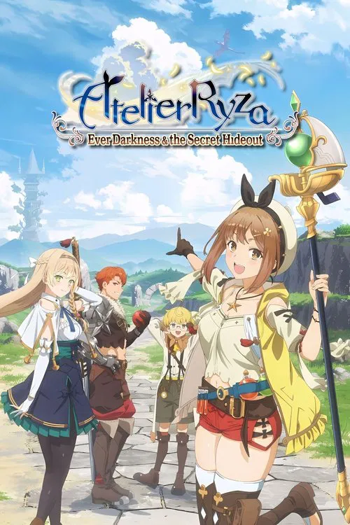 Atelier Ryza: Ever Darkness & the Secret Hideout the Animation tv show poster