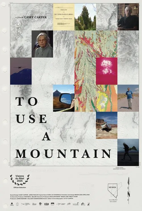 To Use a Mountain movie poster