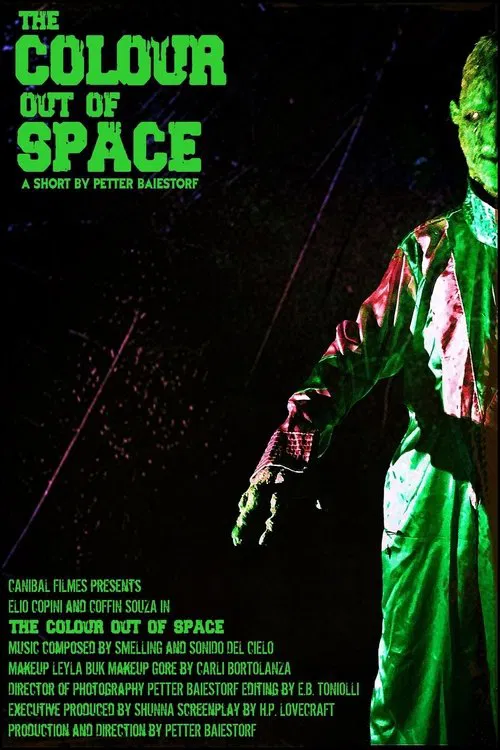 The Colour Out of Space movie poster