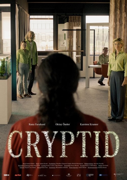 Cryptid movie poster