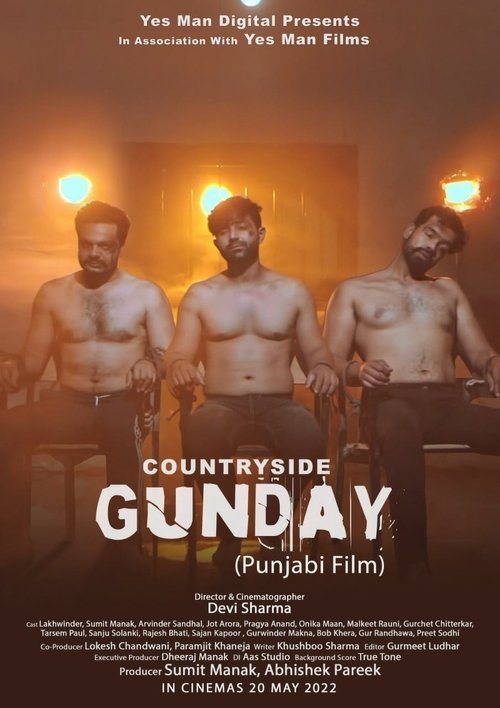 Poster do filme Countryside Gunday