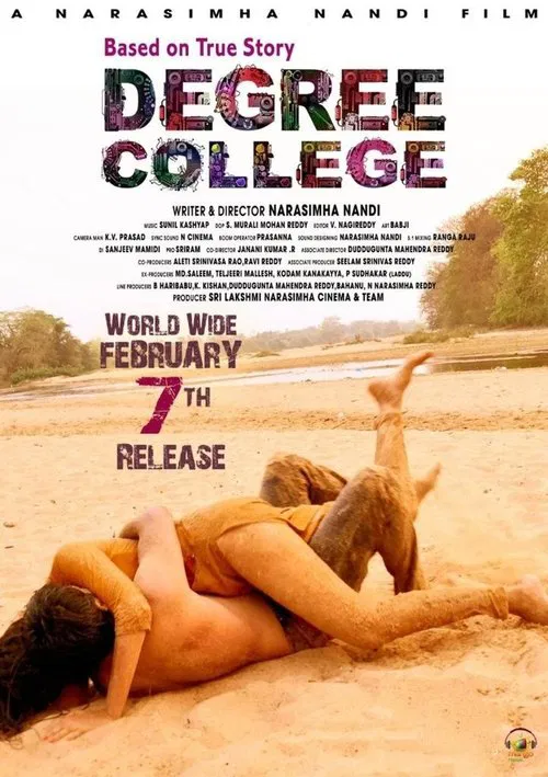 Degree College movie poster