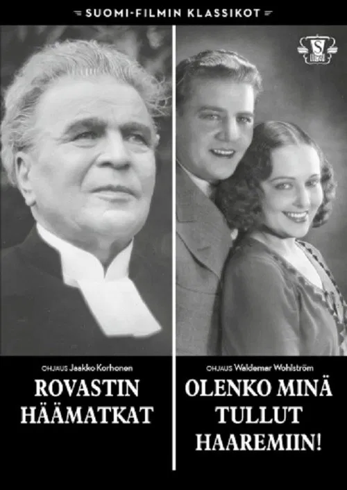 Rovastin häämatkat movie poster
