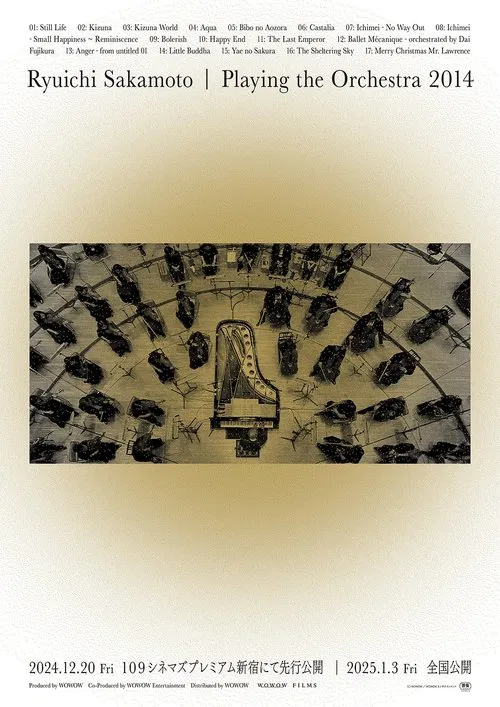 Ryuichi Sakamoto | Playing the Orchestra 2014 movie poster