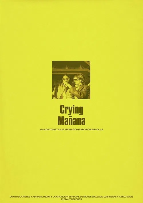 Crying Mañana movie poster