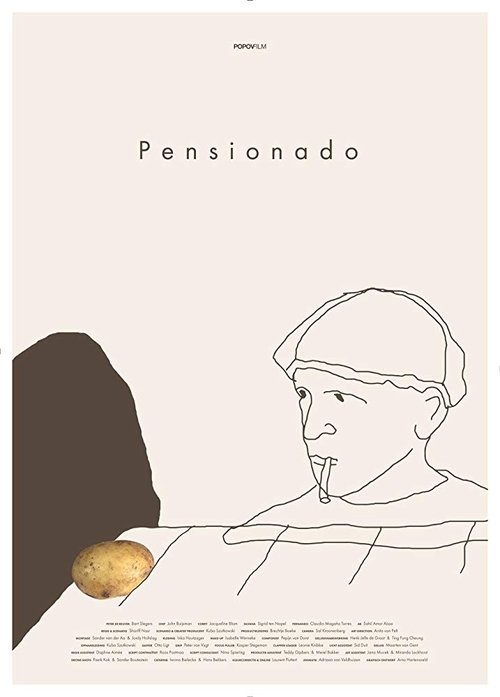 Pensionado movie poster