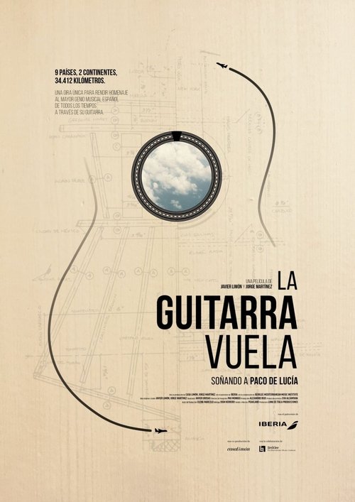 Flight of the Guitar: Dreaming of Paco De Lucia movie poster