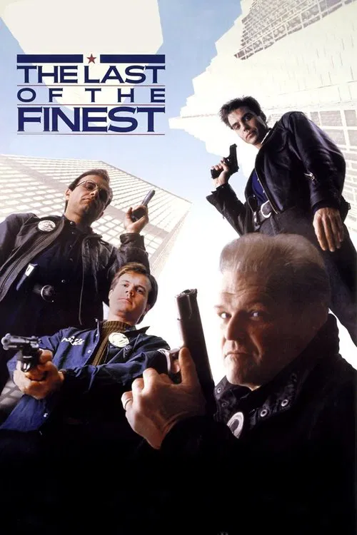 The Last of the Finest movie poster