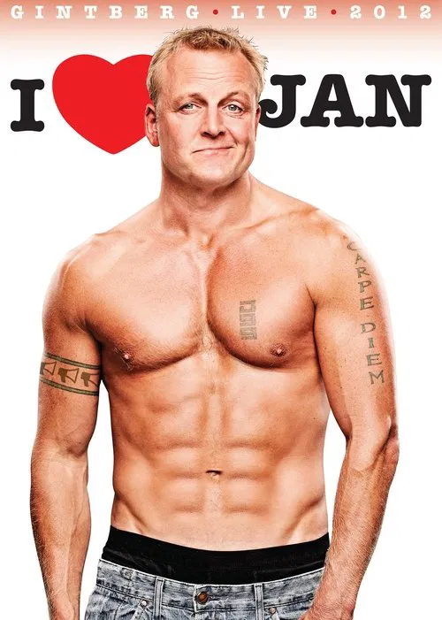 Jan Gintberg: I Luv Jan movie poster