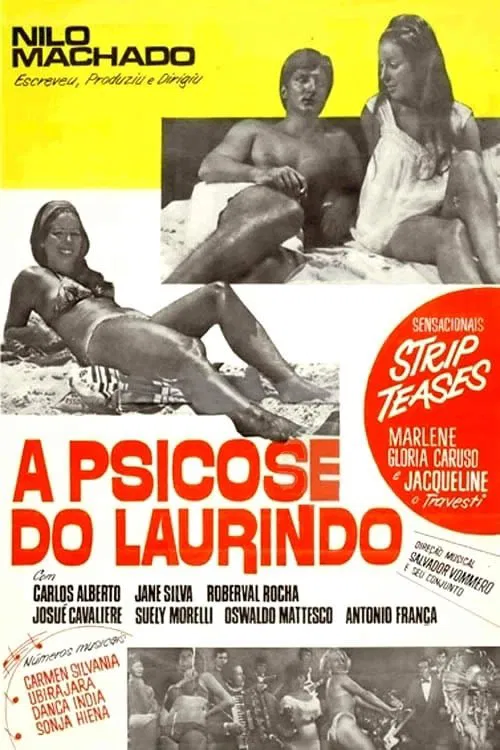A Psicose do Laurindo movie poster