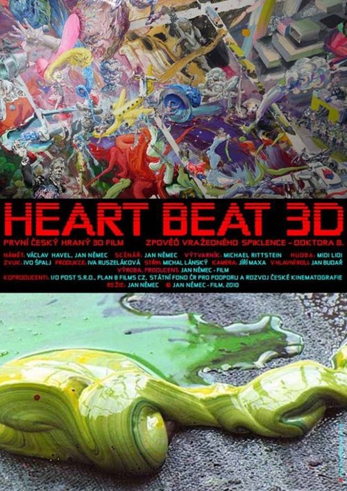 Heart Beat 3D movie poster