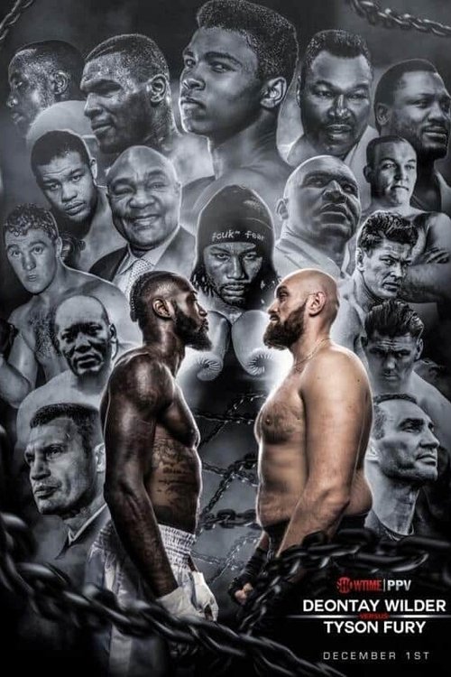 Deontay Wilder vs. Tyson Fury movie poster