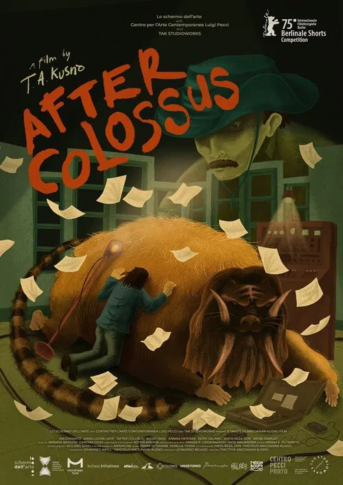After Colossus movie poster