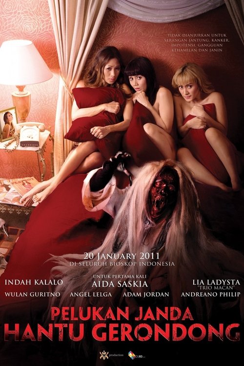 Pelukan Janda Hantu Gerondong movie poster