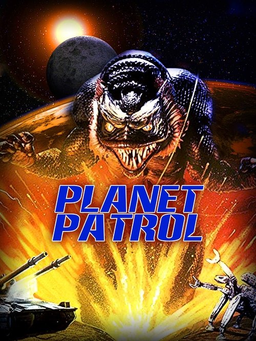 Planet Patrol movie poster