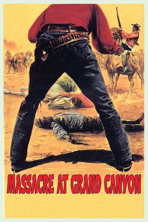 Massacre At Grand Canyon movie poster