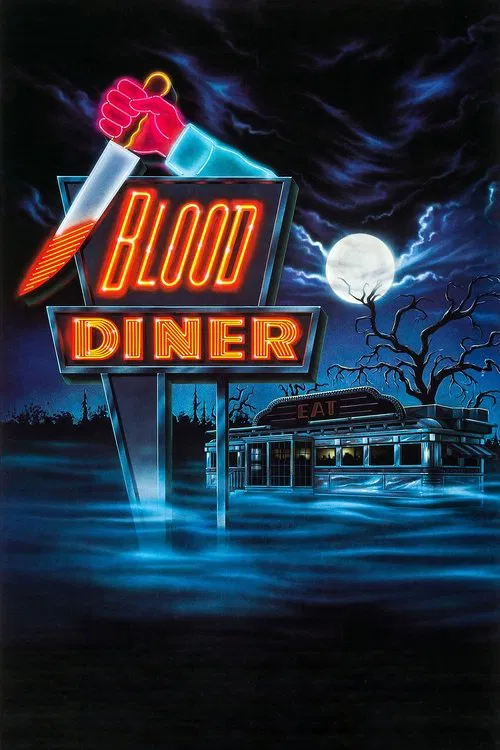 Blood Diner movie poster