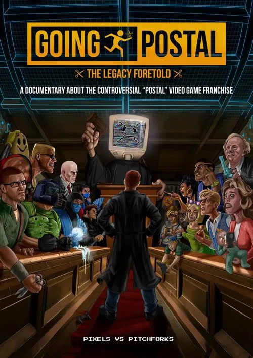 Going Postal: The Legacy Foretold movie poster