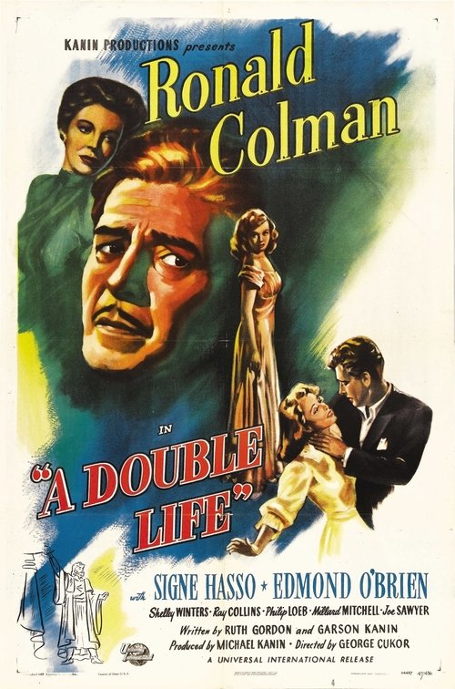 A Double Life movie poster