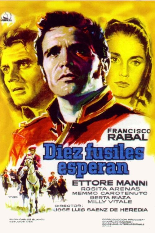 Diez fusiles esperan movie poster