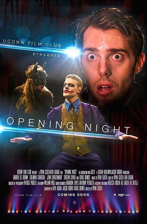 Opening Night movie poster