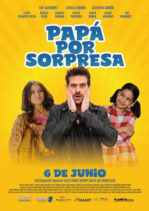 Papá por sorpresa movie poster