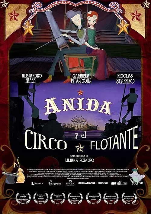 Poster do filme Anida and a Floating Circus