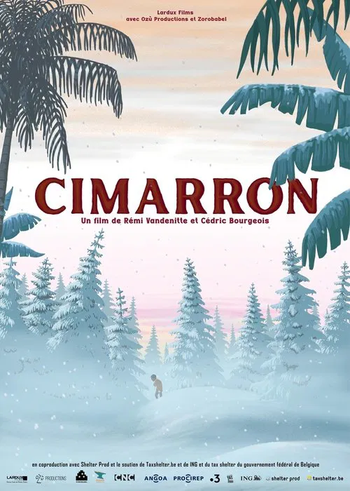 Poster do filme Cimarron
