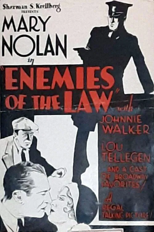 Enemies of the Law movie poster
