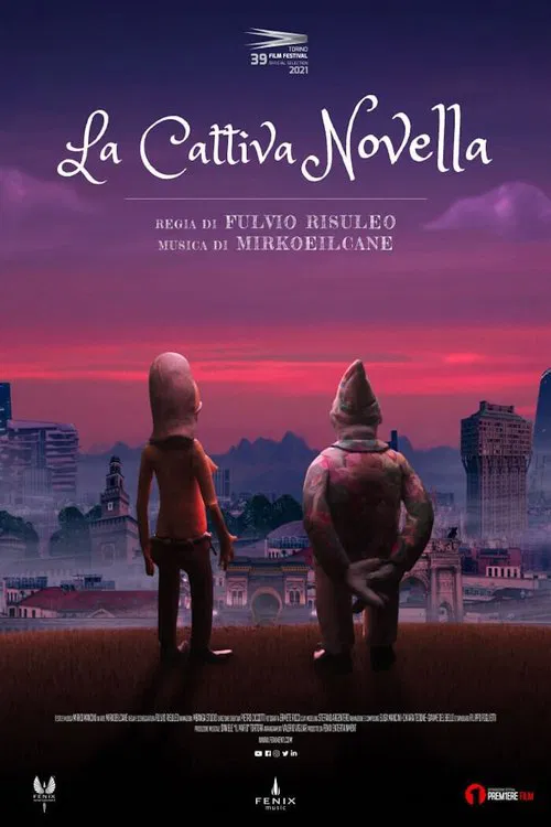 La cattiva novella movie poster