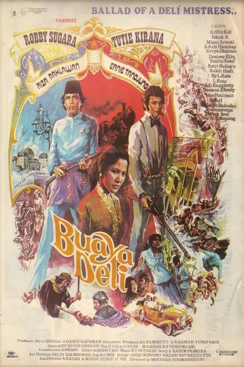 Buaya Deli movie poster