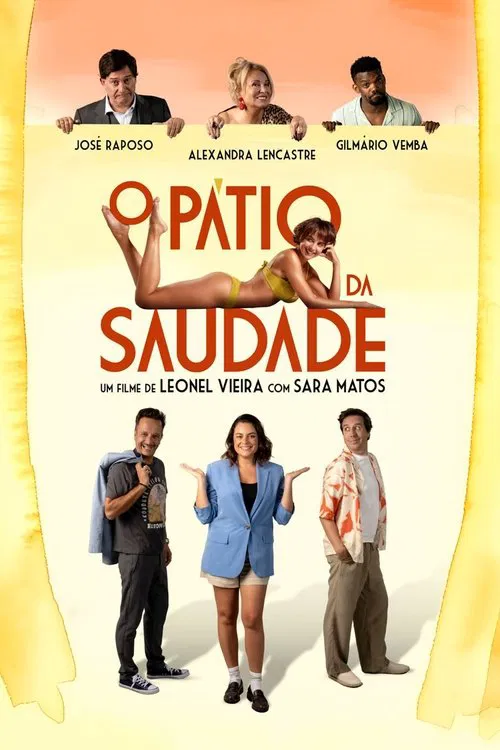 O Pátio da Saudade movie poster