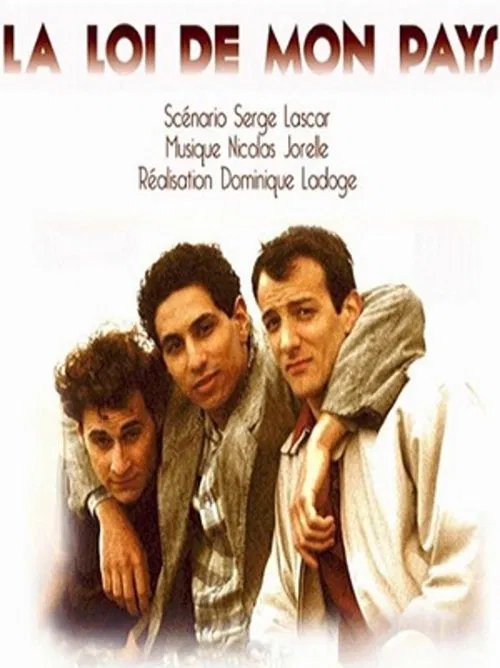 The Law of My Country movie poster