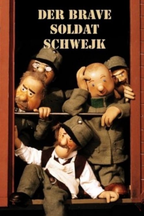 Osudy dobrého vojáka Švejka tv show poster