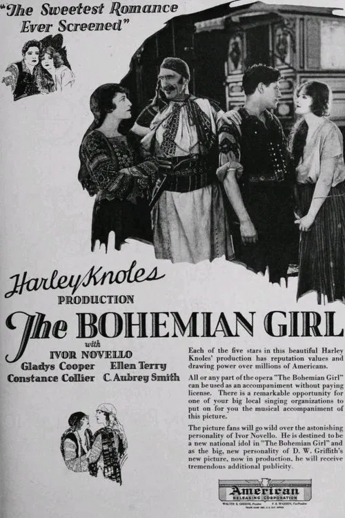 The Bohemian Girl movie poster