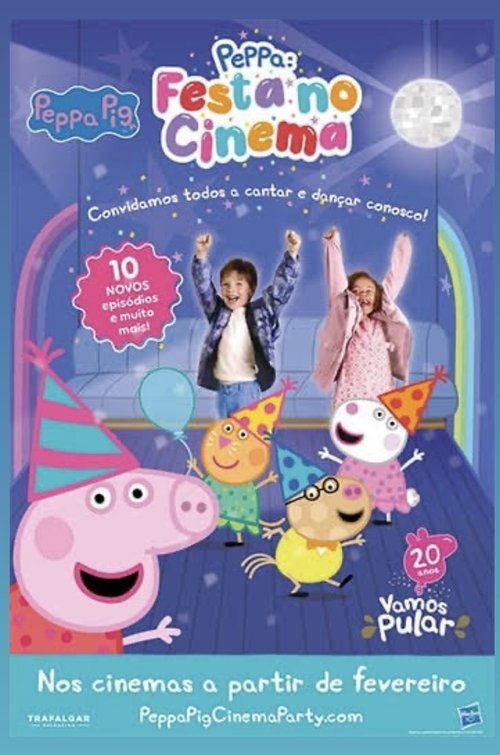 Poster do filme Peppa's Cinema Party