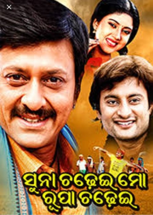Suna Chadhei Mo Rupa Chadhei movie poster