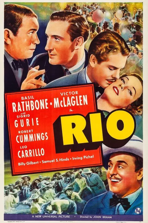 Rio movie poster