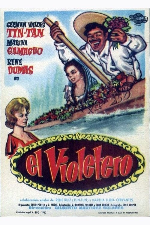El Violetero movie poster