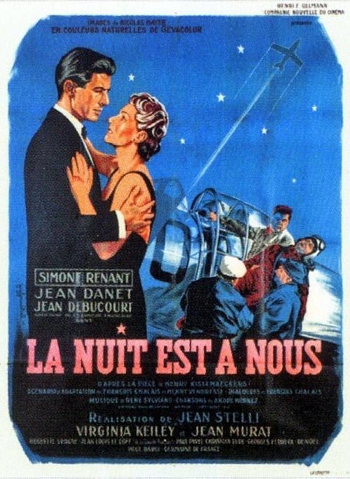 The Night Is Ours movie poster