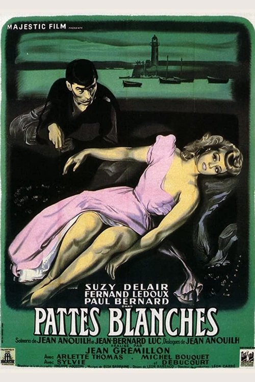White Paws movie poster