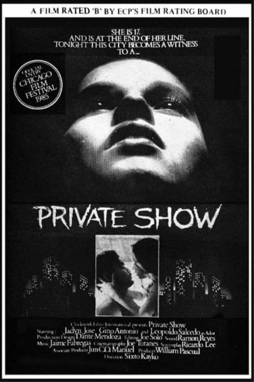 Private Show movie poster