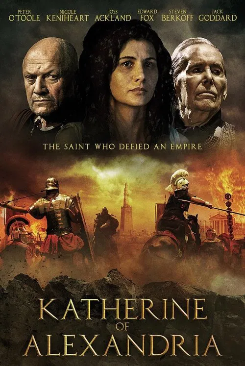 Katherine of Alexandria movie poster
