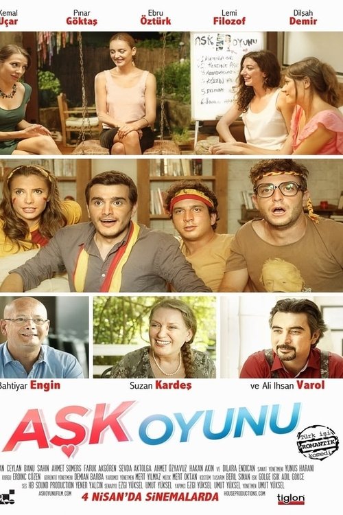 Aşk Oyunu movie poster