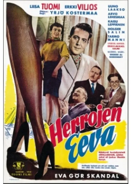 Herrojen Eeva movie poster