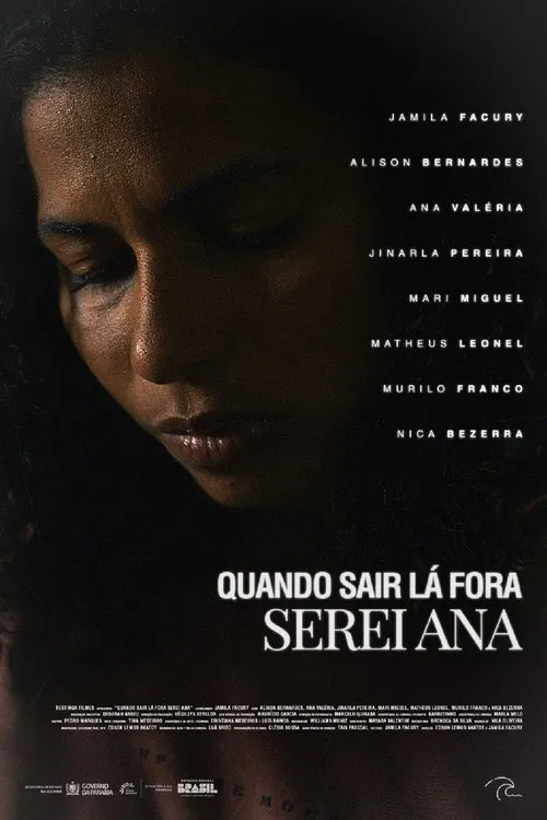 Quando sair lá fora serei Ana movie poster