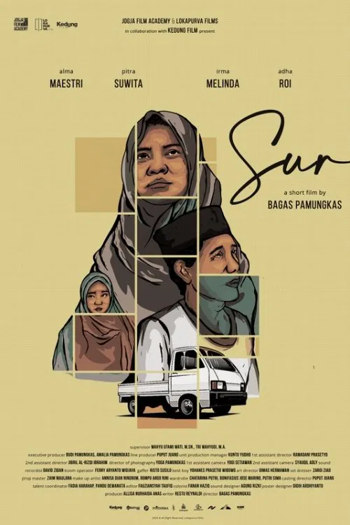 Poster do filme Sur : Tanah Hijau Gadis Belia