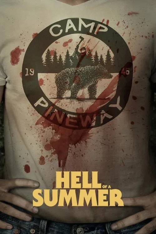 Hell of a Summer movie poster