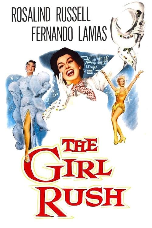 The Girl Rush movie poster